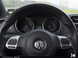 Klii Motorwerkes VW Steering Wheel Badge Insert - Stickerbomb