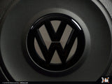 Klii Motorwerkes Select VW Steering Wheel Badge Insert - Limestone Gray Metallic K50-XVSW