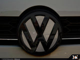 Klii Motorwerkes Select / Inlay / Bevel VW Front Badge Insert - Limestone Gray Metallic K50-XVFR