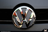 Klii Motorwerkes VW Front Badge Insert - Indium Gray Metallic