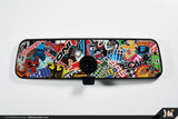 Klii Motorwerkes Golf MkVII (Mk7) - 2015-Current VW Rear View Mirror Overlay - Stickerbomb No.1 K5RM8