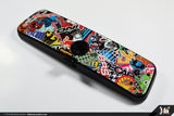 Klii Motorwerkes Golf MkVII (Mk7) - 2015-Current VW Rear View Mirror Overlay - Stickerbomb No.1 K5RM8