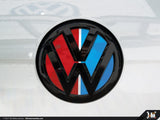Klii Motorwerkes Atlas | 2018-Current / Inlay VW Rear Badge Insert - Racing Livery No.3 K59-42VRE
