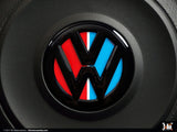 Klii Motorwerkes Select VW Steering Wheel Badge Insert - Racing Livery No.3 K59-XVSW