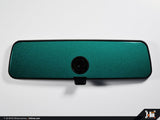 Klii Motorwerkes Select VW Rear View Mirror Overlay - Great Falls Green Metallic K77-XVRM