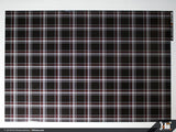 Klii Motorwerkes 16"x12" VW Vinyl Roll - Mk6 GTI Plaid K9-31VRL