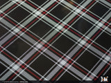 Klii Motorwerkes 16"x12" VW Vinyl Roll - Mk6 GTI Plaid K9-31VRL