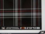 Klii Motorwerkes 16"x12" VW Vinyl Roll - Mk6 GTI Plaid K9-31VRL