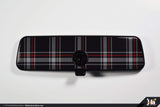 Klii Motorwerkes VW Rear View Mirror Overlay - MkVI (Mk6) GTI Plaid