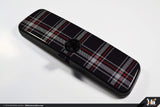 Klii Motorwerkes VW Rear View Mirror Overlay - MkVI (Mk6) GTI Plaid