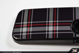 Klii Motorwerkes VW Rear View Mirror Overlay - MkVI (Mk6) GTI Plaid