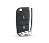 Aftermarket Polished Key Fob Shell - VW Mk7 & 6 Golf / GTI / R KEYFOBSHELLP-MK7