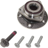 NSK 80mm Wheel Hub and Bearing (3 Bolt Mounting) - VW/Audi / 8P A3 / Mk6 Golf / Mk5 Rabbit | 5K0498621A