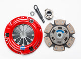 South Bend / DXD Racing Clutch 96-00 Honda Civic DOHC D16Y5/7/8/Z6 1.6L Stg 2 Drag Clutch Kit | KHC08-HD-DXD-B