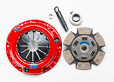 South Bend / DXD Racing Clutch 02-05 Honda Civic SI 2L Stg 2 Drag Clutch Kit | KHC09-HD-DXD-B
