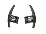 Kies Motorsports Black Kies Motorsports Aluminum Fiber Paddle Shifter Extensions - BMW / G20 3 Series / Toyota A90 Supra KIES99-19G20AL-SPADDLES-Blk