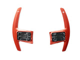 Kies Motorsports Brilliant Red Kies Motorsports Aluminum Fiber Paddle Shifter Extensions - BMW / G20 3 Series / Toyota A90 Supra KIES01-19G20AL-SPADDLES-RED