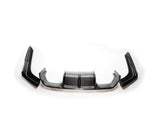 Kies Carbon VSX Carbon Fiber Rear Diffuser - BMW / F8X / M3 / M4