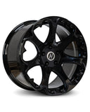 Heritage Wheels Heritage Wheels KOKORO MonoC 18" 5x114.3 Midnight Black