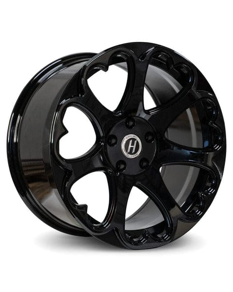 Heritage Wheels 19x8.5 et35 / 5x112 / cb73.1 Heritage Wheels Kokoro MonoC 19" 5x112 Midnight Black KOKOROM5112198535GBL