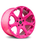 Heritage Wheels 20x9 et25 / 5x115 / cb73.1 Heritage Wheels Kokoro MonoC 20" 5x115 Sakura Pink KOKOROM511520925PNK