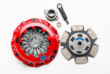 South Bend / DXD Racing Clutch 02-05 Subaru Impreza WRX 2L Stg 3 Drag Clutch Kit | KSB03-SS-DXD-B
