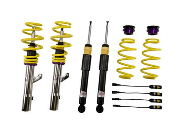 KW V1 Coilover Kit Bundle - Audi Golf VI R, without DCC | 10210092
