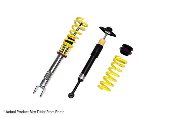KW V1 Coilover Kit Bundle - Mercedes C-Class (W204) Sedan, Coupe; RWD; with electronic dampers | 10225053