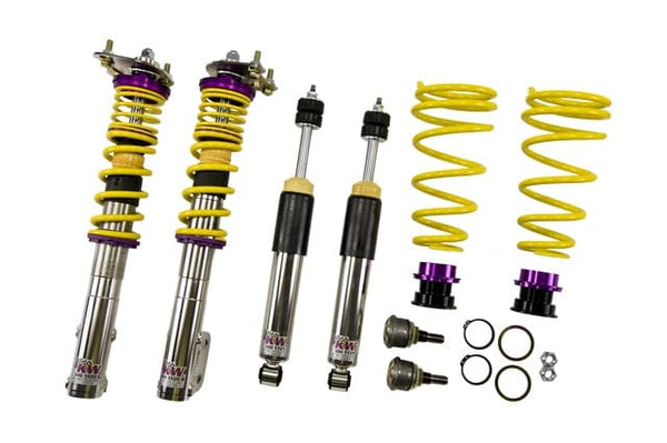 KW V1 Coilover Kit - Ford Mustang incl. GT and Cobra; front and rear coilovers | 10230032