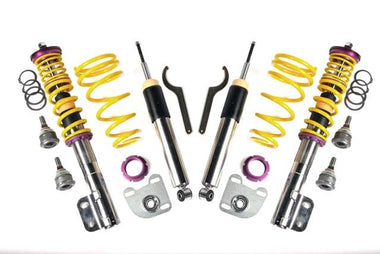 KW V1 Coilover Kit - Ford Mustang incl. GT - not Cobra; front and rear coilovers | 10230036