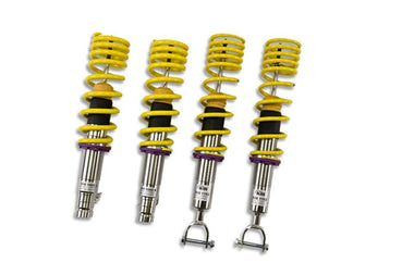 KW V1 Coilover Kit - Honda Civic; Coupe, Hatchback, Sedan; with rear lower fork mounts | 10250002