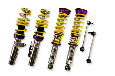 KW V1 Coilover Kit - Porsche 911 (996) Carrera 4, 4S; incl. Convertible + Targa | 10271003