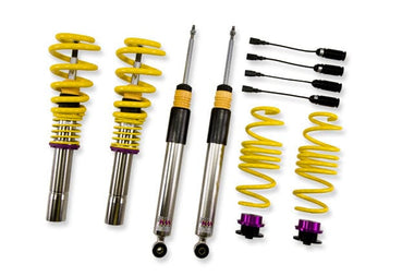 KW V2 Coilover Kit Bundle - Audi A4, S4 (8K/B8) with electronic damping control | 15210099