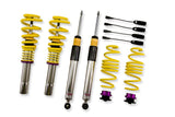 KW V2 Coilover Kit Bundle - Audi A4, S4 (8K/B8) with electronic damping control | 15210099
