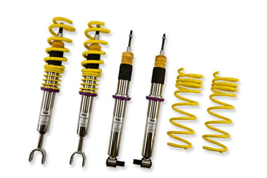 KW V3 Coilover Kit - Audi A4 (8D/B5) Sedan + Avant; FWD; all engines | 35210037