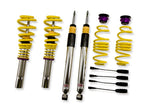 KW V3 Coilover Kit Bundle - Audi A4, S4 (8K/B8) with electronic damping control | 35210099
