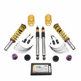 KW V3 Coilover Kit Bundle - Audi A4 (B9) Sedan 2WD with electronic dampers | 352100AW