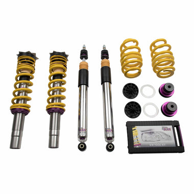 KW V3 Coilover Kit - Audi S5, RS5 (B9); 48.5mm without electronic dampers | 352100BS