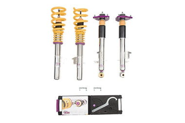 KW V3 Coilover Kit - BMW X6 (E71)  with air suspension rear; without EDC | 35220091