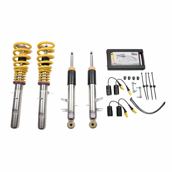KW V3 Coilover Kit Bundle - BMW X5 (F15), X6(F16), X5M(F85), X6M(F86) with rear air, with EDC, bundle | 352200AM