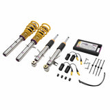 KW Suspension KW V3 Coilover Kit Bundle - BMW X5 (F15), X6(F16), X5M(F85), X6M(F86) with rear air, with EDC, bundle 352200AM