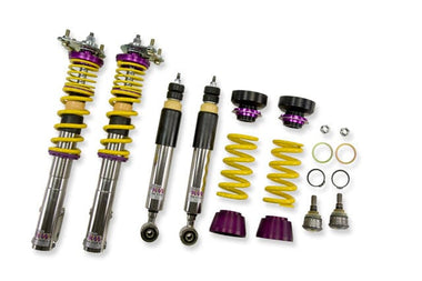KW V3 Coilover Kit - Ford Mustang Cobra - only for models with independent rear suspension; front and rear coilovers | 35230034