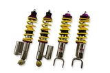 KW Suspensions KW V3 Coilover Kit Bundle - Chevrolet Corvette (C5); all models incl. Z06; with electronic shock control | 35261021