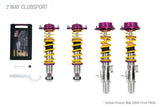 KW Suspensions KW V3 Clubsport Kit  - Porsche 911 (997) Turbo Coupe, with PASM | 35271823