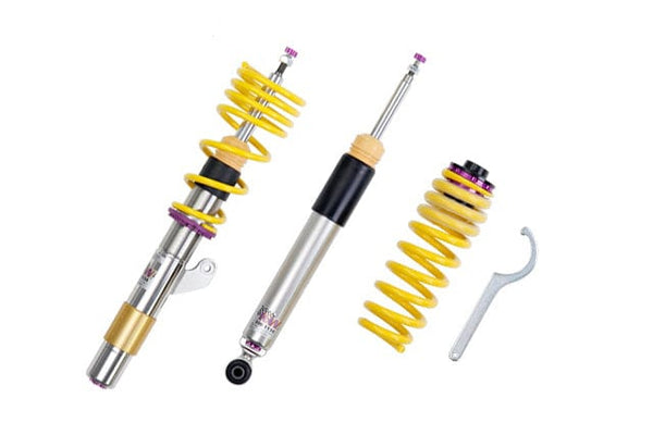 KW Suspensions KW V3 Coilover Kit - VW Passat (B5; B5.5; 3B; 3BG) Sedan + Wagon; 2WD; all engines | 35280011