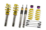 KW Suspensions KW V3 Coilover Kit Bundle - VW Passat (3C/B6/B7) Wagon; 2WD + Syncro 4WD; all engines, with DCC | 35280110