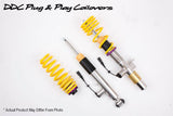 KW Suspensions KW DDC P&P Coilover Kit - BMW 3 Series (G20) 330e xDrive (Hybrid), M340i xDrive; Sedan AWD; with Electronic Dampers | 39020047