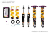 KW Suspensions KW V4 Clubsport Kit - Porsche 911 GT3RS (991.2) with OE noselift | 39771285
