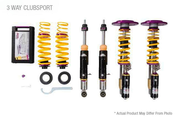 KW Suspensions KW V4 Clubsport Kit - Porsche 911 (991.1) GT3 RS, with or without OE noselift | 39771286