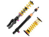 KW Suspensions KW V4 Coilover Kit Bundle - Porsche Taycan (Y1A) Sedan; 2WD, without air suspension | 3A771095